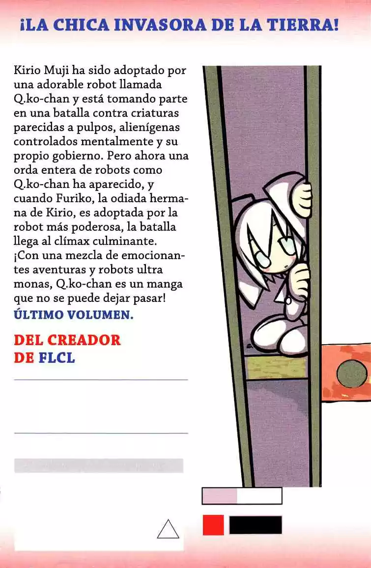 Q-ko-chan THE Chikyuu Shinryaku Shoujo - Capítulo 19 - Página 36 - LectorTMOo