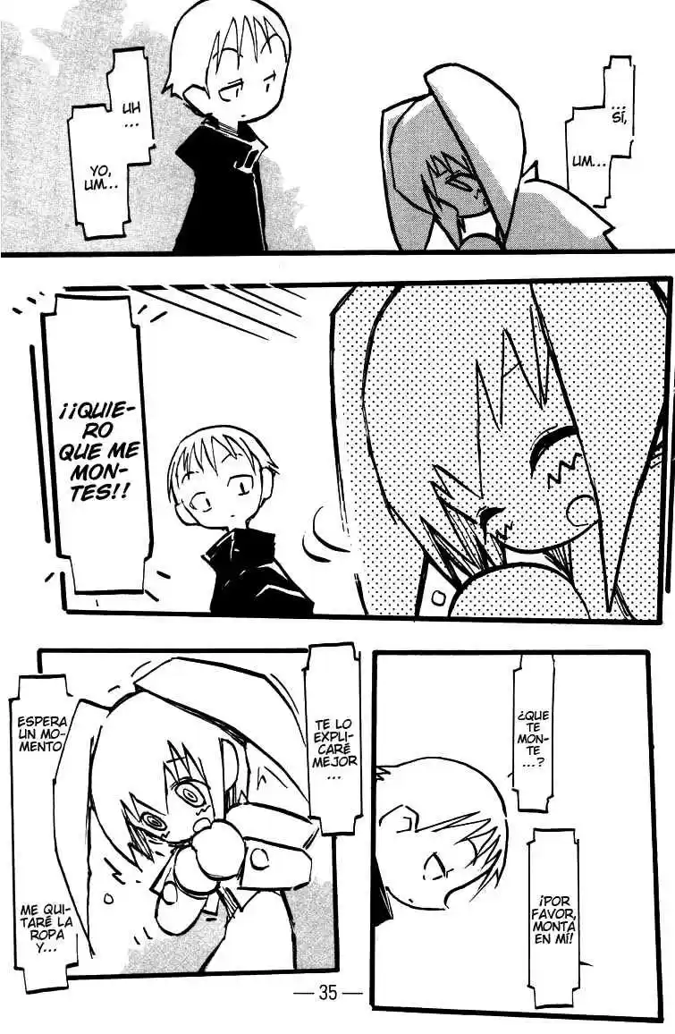 Q-ko-chan THE Chikyuu Shinryaku Shoujo - Capítulo 2 - Página 4 - LectorTMOo