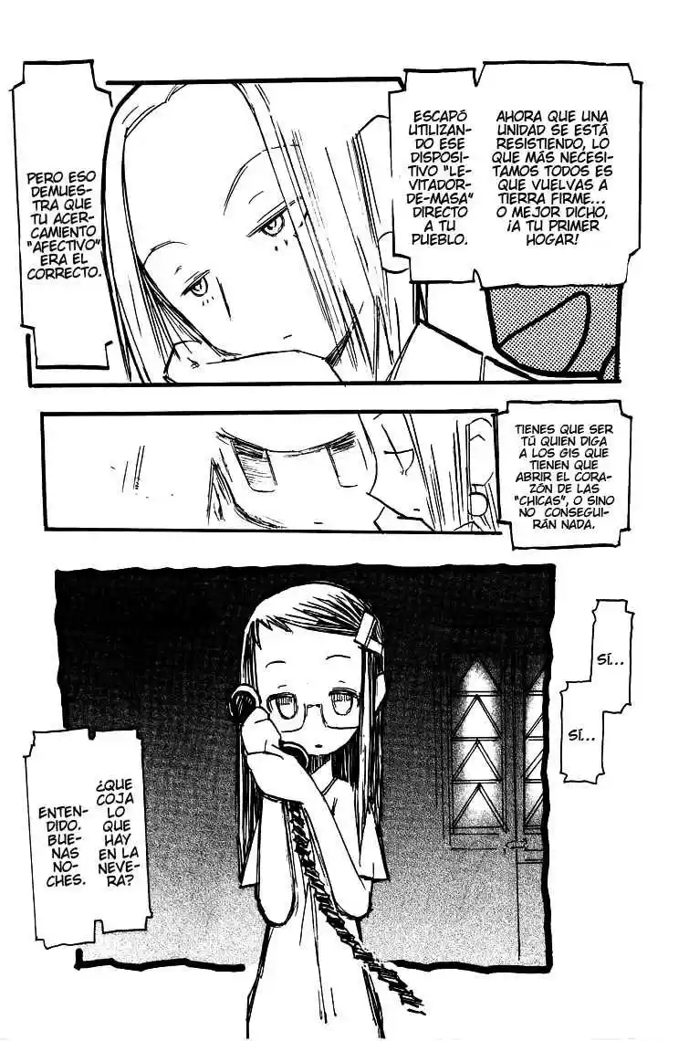 Q-ko-chan THE Chikyuu Shinryaku Shoujo - Capítulo 2 - Página 9 - LectorTMOo