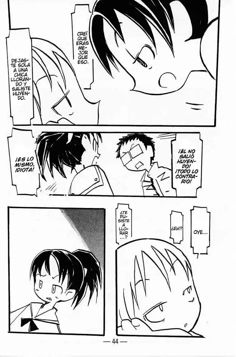 Q-ko-chan THE Chikyuu Shinryaku Shoujo - Capítulo 2 - Página 13 - LectorTMOo