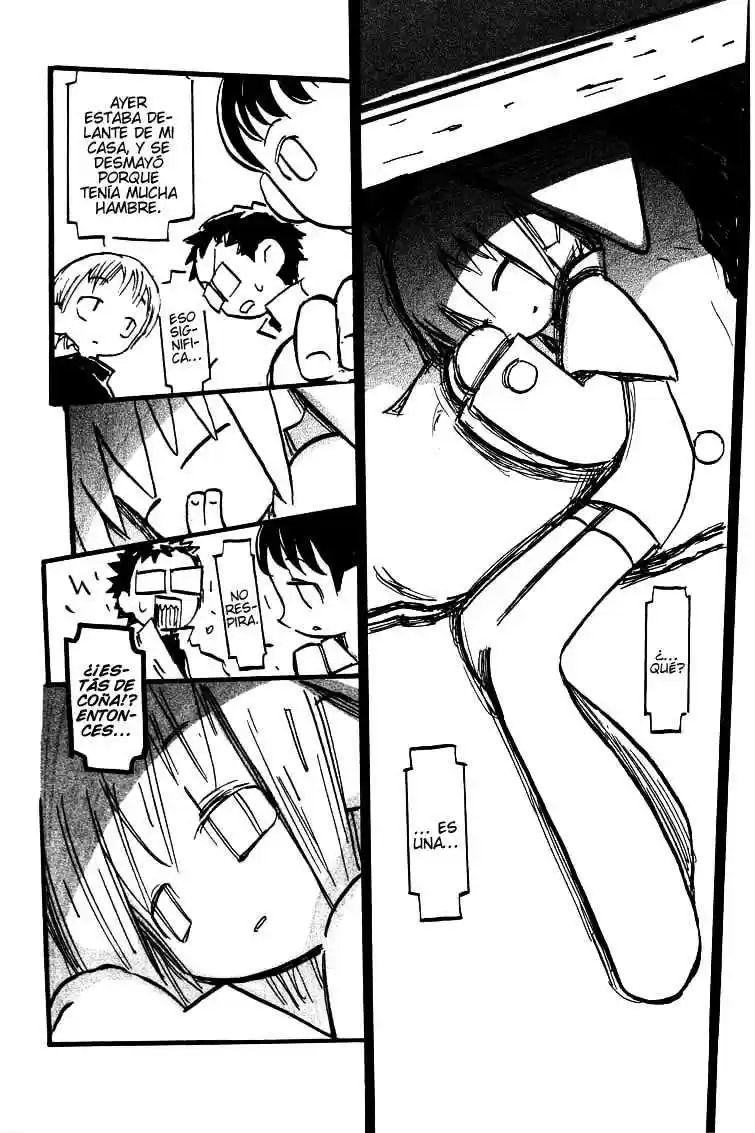 Q-ko-chan THE Chikyuu Shinryaku Shoujo - Capítulo 3 - Página 3 - LectorTMOo