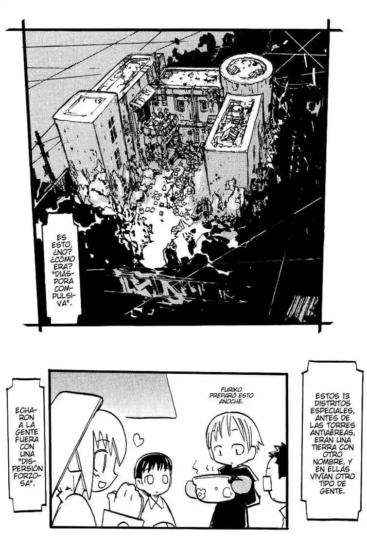 Q-ko-chan THE Chikyuu Shinryaku Shoujo - Capítulo 3 - Página 6 - LectorTMOo