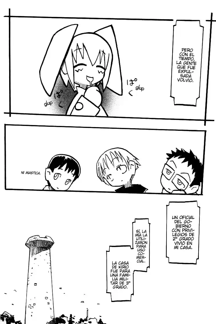 Q-ko-chan THE Chikyuu Shinryaku Shoujo - Capítulo 3 - Página 7 - LectorTMOo
