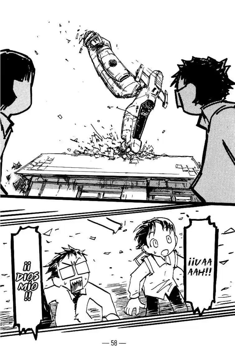 Q-ko-chan THE Chikyuu Shinryaku Shoujo - Capítulo 3 - Página 9 - LectorTMOo