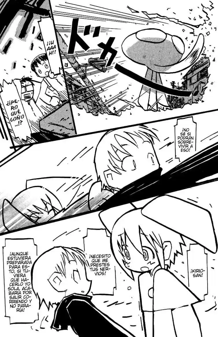 Q-ko-chan THE Chikyuu Shinryaku Shoujo - Capítulo 3 - Página 10 - LectorTMOo