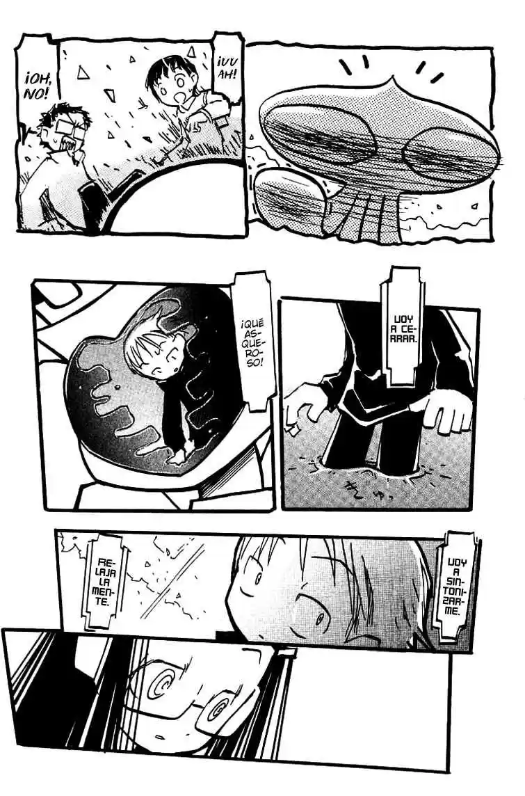 Q-ko-chan THE Chikyuu Shinryaku Shoujo - Capítulo 3 - Página 14 - LectorTMOo