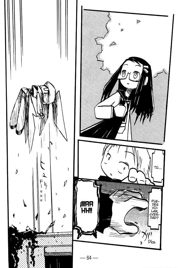 Q-ko-chan THE Chikyuu Shinryaku Shoujo - Capítulo 3 - Página 15 - LectorTMOo