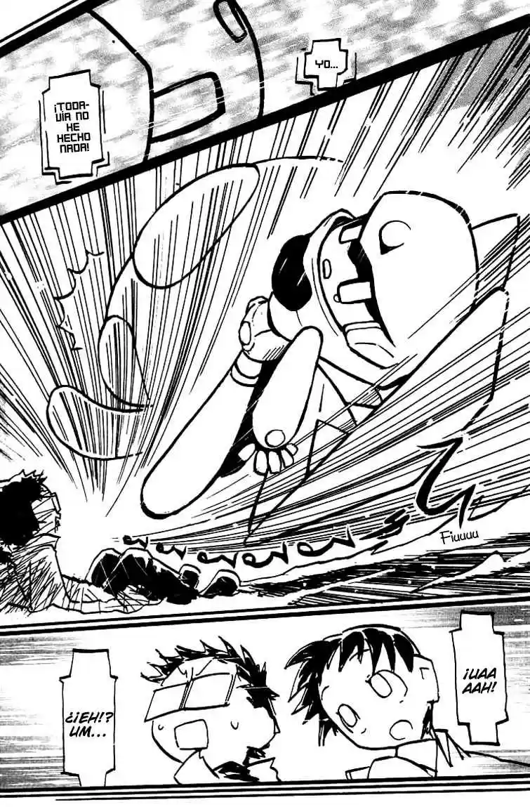 Q-ko-chan THE Chikyuu Shinryaku Shoujo - Capítulo 3 - Página 16 - LectorTMOo