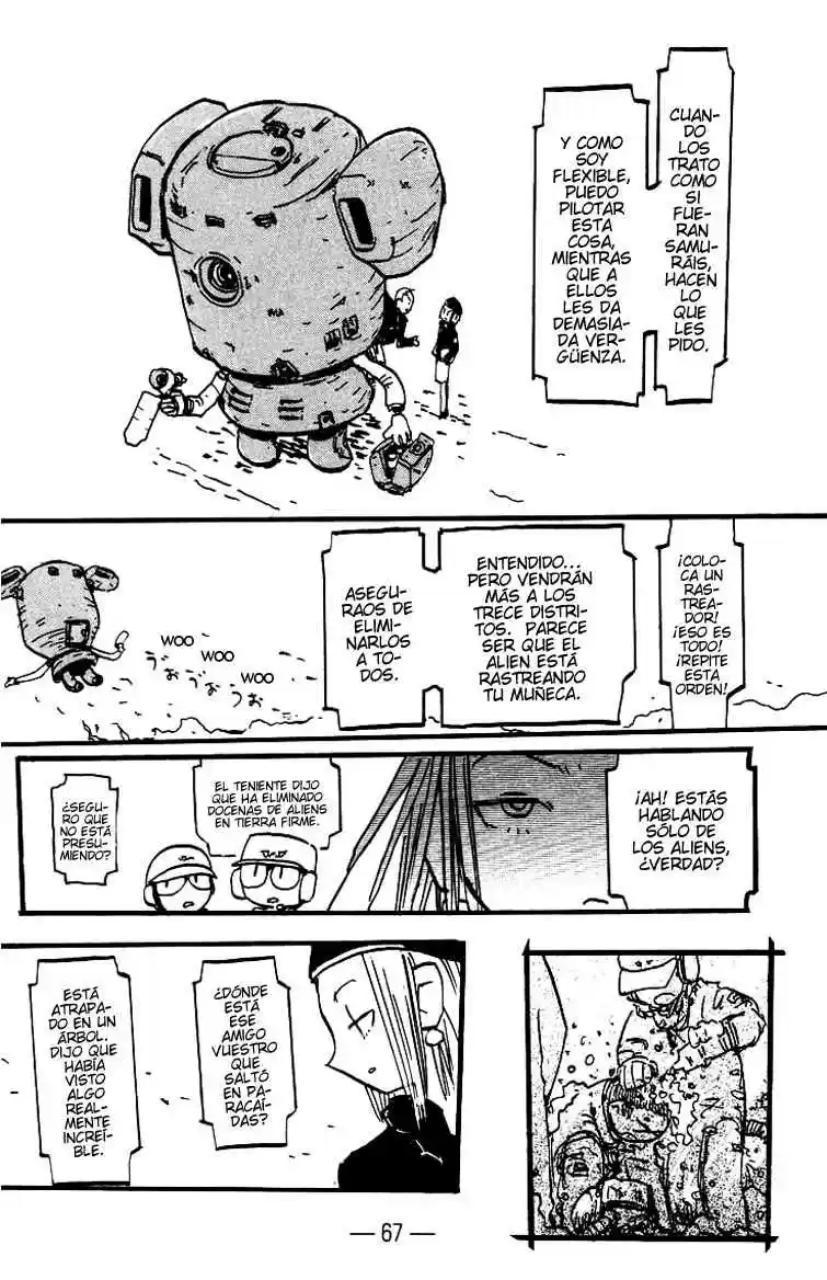 Q-ko-chan THE Chikyuu Shinryaku Shoujo - Capítulo 3 - Página 18 - LectorTMOo