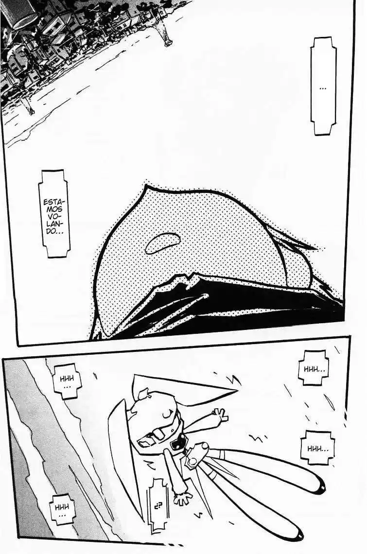 Q-ko-chan THE Chikyuu Shinryaku Shoujo - Capítulo 3 - Página 19 - LectorTMOo