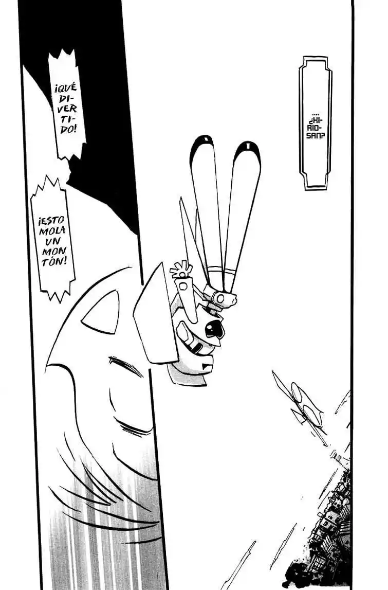 Q-ko-chan THE Chikyuu Shinryaku Shoujo - Capítulo 3 - Página 21 - LectorTMOo