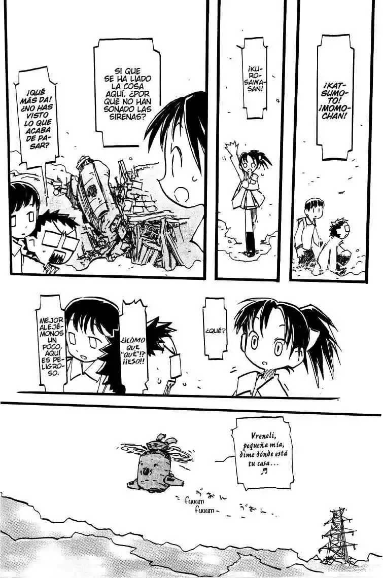 Q-ko-chan THE Chikyuu Shinryaku Shoujo - Capítulo 4 - Página 3 - LectorTMOo
