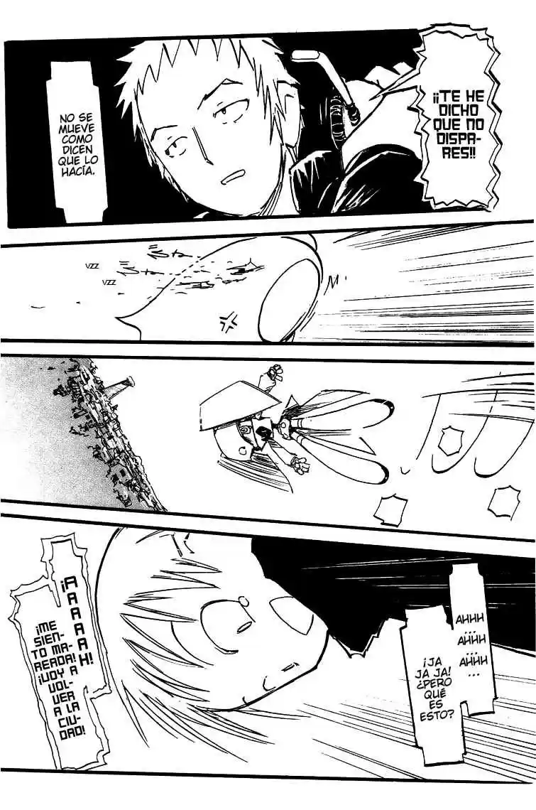 Q-ko-chan THE Chikyuu Shinryaku Shoujo - Capítulo 4 - Página 5 - LectorTMOo