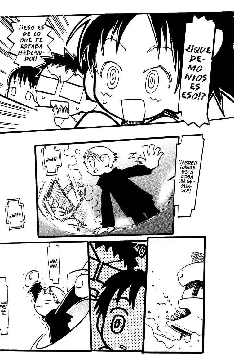 Q-ko-chan THE Chikyuu Shinryaku Shoujo - Capítulo 4 - Página 7 - LectorTMOo