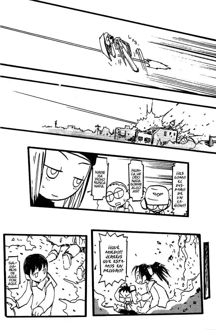Q-ko-chan THE Chikyuu Shinryaku Shoujo - Capítulo 4 - Página 9 - LectorTMOo