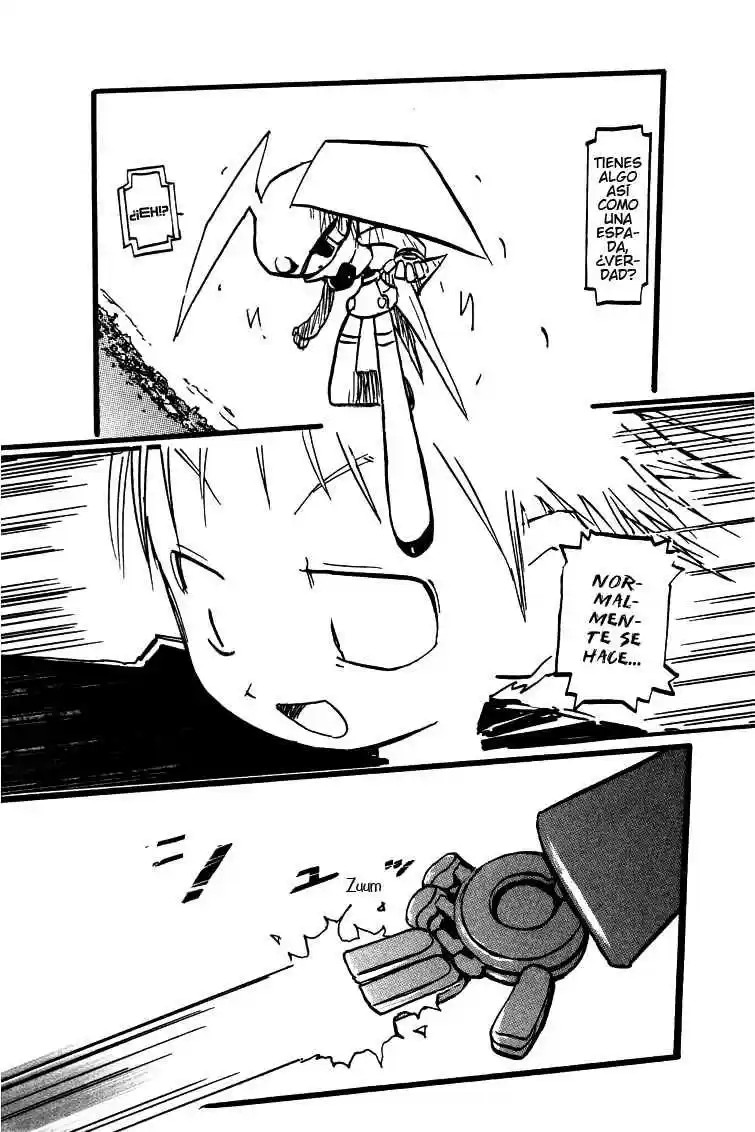 Q-ko-chan THE Chikyuu Shinryaku Shoujo - Capítulo 4 - Página 11 - LectorTMOo