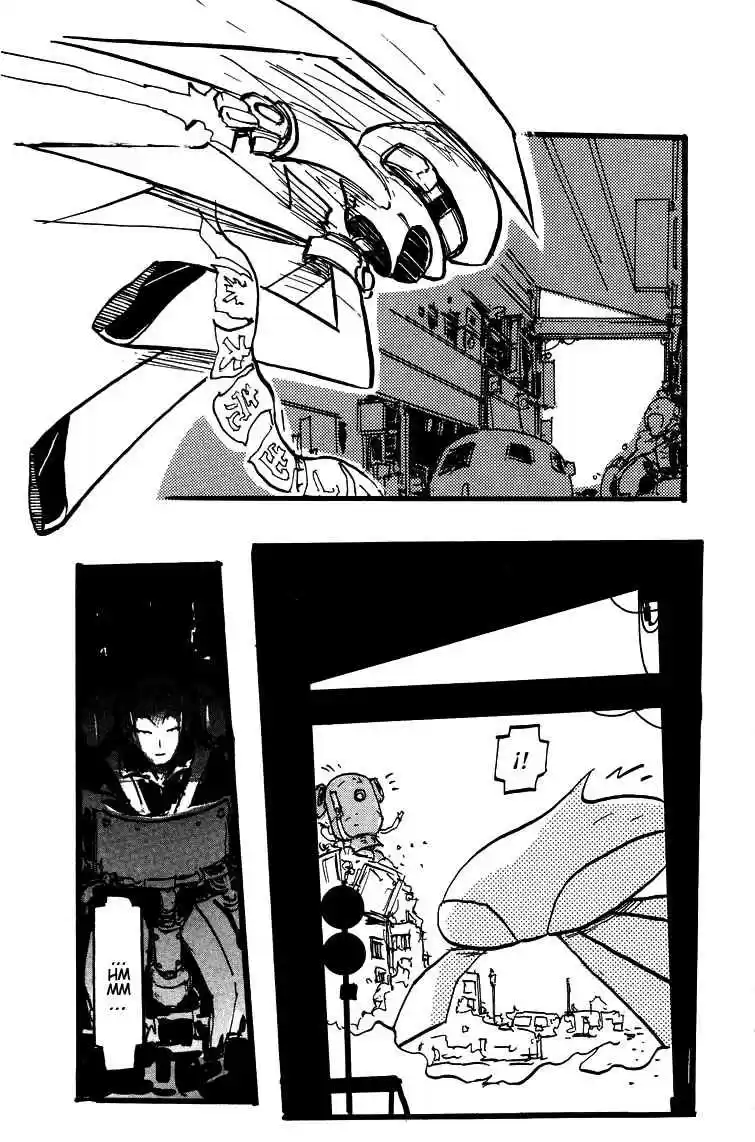 Q-ko-chan THE Chikyuu Shinryaku Shoujo - Capítulo 4 - Página 12 - LectorTMOo