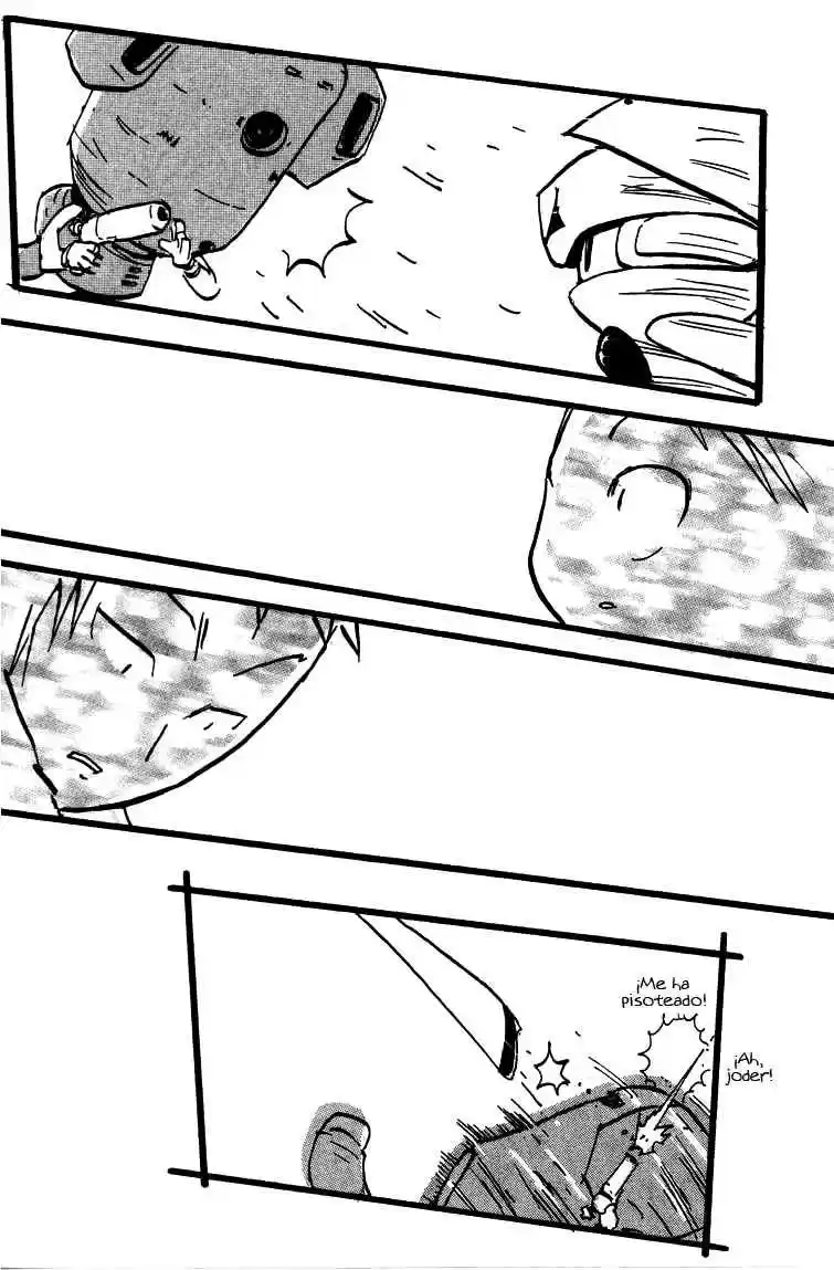 Q-ko-chan THE Chikyuu Shinryaku Shoujo - Capítulo 4 - Página 17 - LectorTMOo