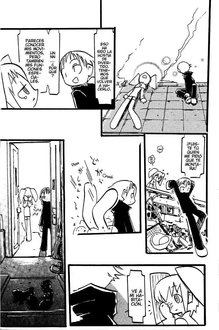 Q-ko-chan THE Chikyuu Shinryaku Shoujo - Capítulo 4 - Página 21 - LectorTMOo