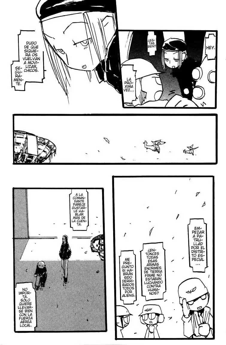 Q-ko-chan THE Chikyuu Shinryaku Shoujo - Capítulo 5 - Página 4 - LectorTMOo
