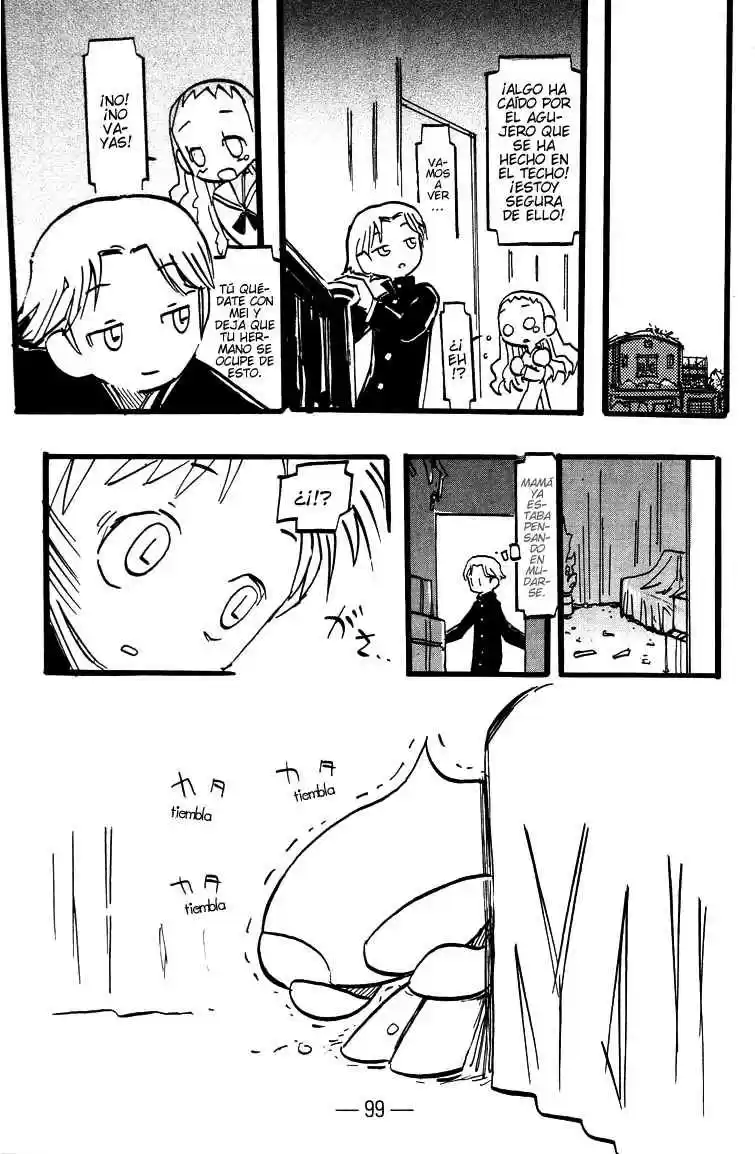 Q-ko-chan THE Chikyuu Shinryaku Shoujo - Capítulo 5 - Página 8 - LectorTMOo