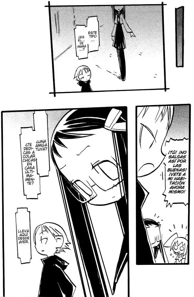 Q-ko-chan THE Chikyuu Shinryaku Shoujo - Capítulo 5 - Página 10 - LectorTMOo