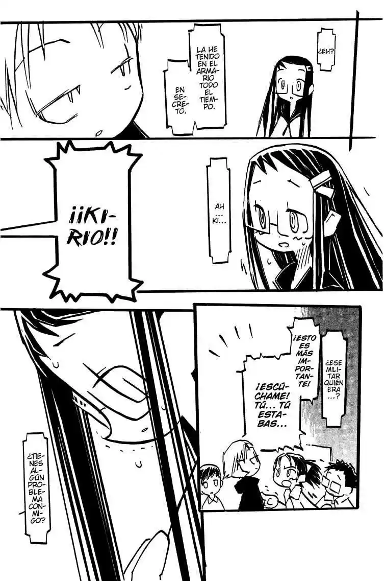 Q-ko-chan THE Chikyuu Shinryaku Shoujo - Capítulo 5 - Página 11 - LectorTMOo