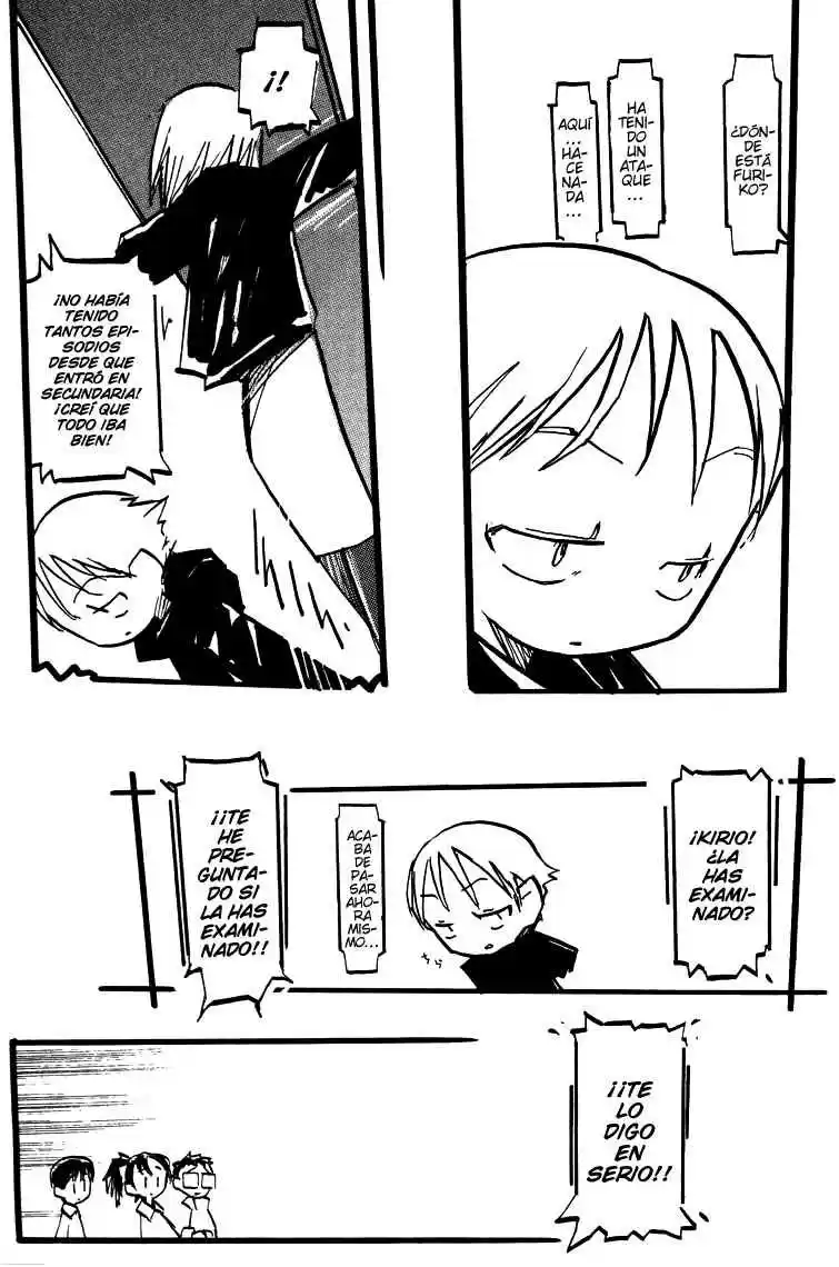 Q-ko-chan THE Chikyuu Shinryaku Shoujo - Capítulo 5 - Página 15 - LectorTMOo