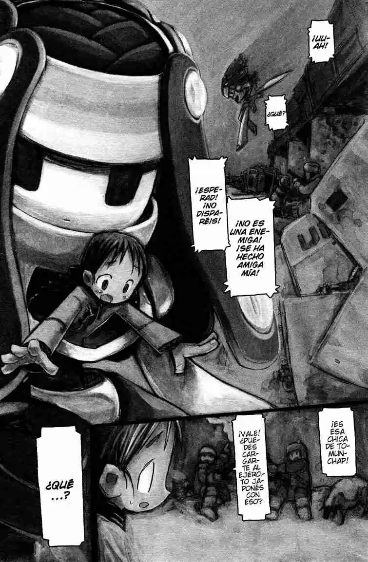 Q-ko-chan THE Chikyuu Shinryaku Shoujo - Capítulo 5 - Página 23 - LectorTMOo