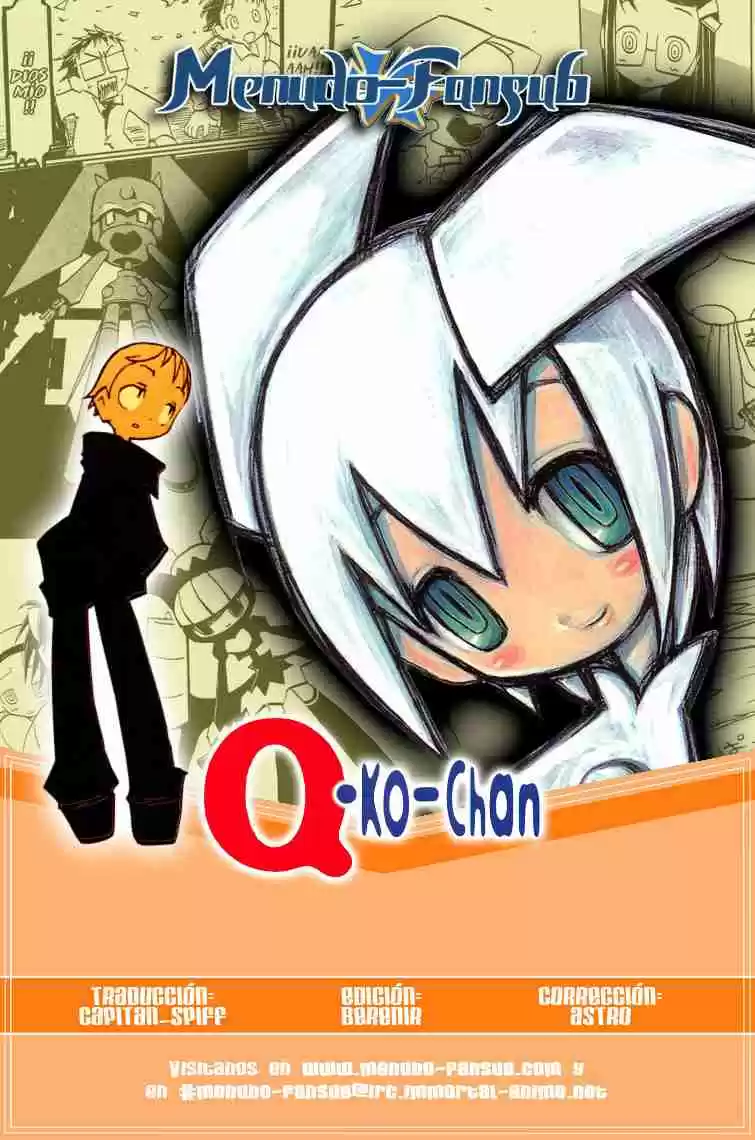 Q-ko-chan THE Chikyuu Shinryaku Shoujo - Capítulo 6 - Página 1 - LectorTMOo