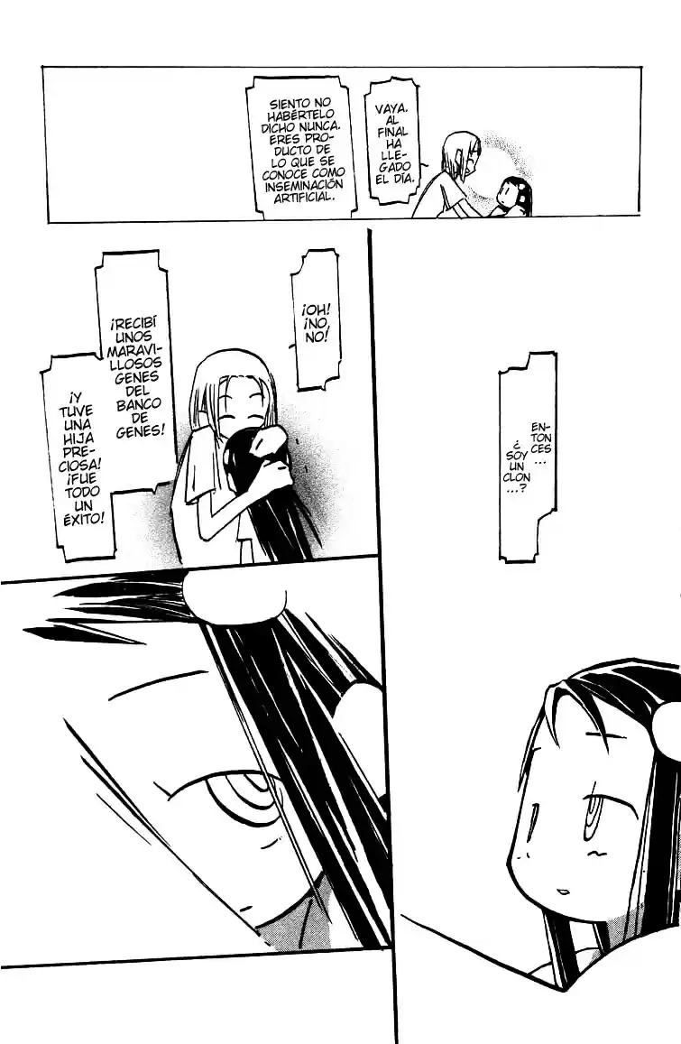 Q-ko-chan THE Chikyuu Shinryaku Shoujo - Capítulo 6 - Página 4 - LectorTMOo