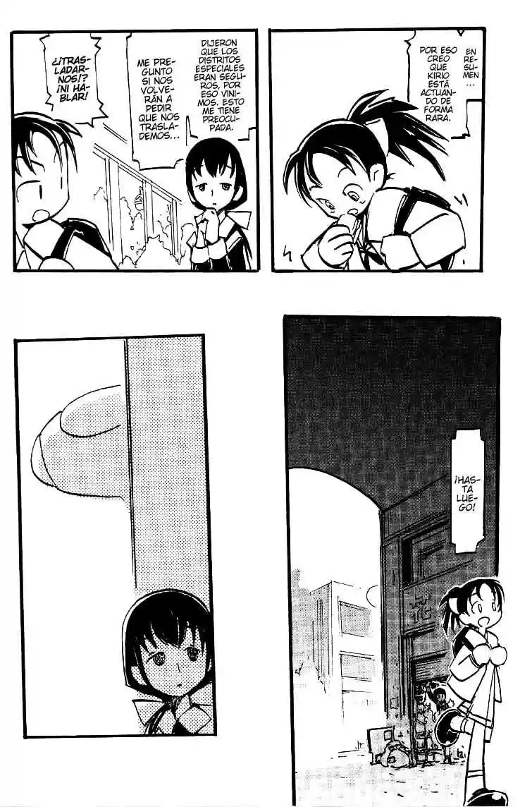 Q-ko-chan THE Chikyuu Shinryaku Shoujo - Capítulo 6 - Página 7 - LectorTMOo