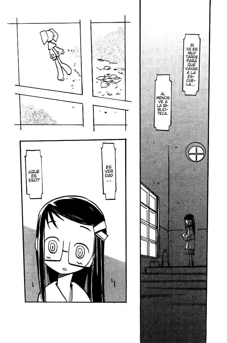 Q-ko-chan THE Chikyuu Shinryaku Shoujo - Capítulo 6 - Página 9 - LectorTMOo