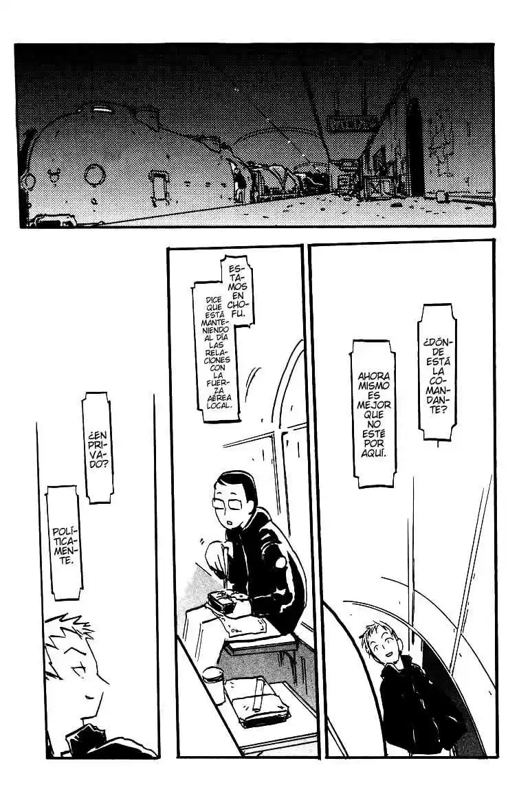Q-ko-chan THE Chikyuu Shinryaku Shoujo - Capítulo 6 - Página 10 - LectorTMOo
