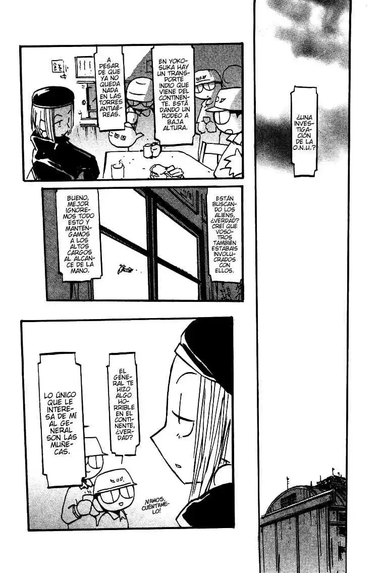 Q-ko-chan THE Chikyuu Shinryaku Shoujo - Capítulo 6 - Página 11 - LectorTMOo