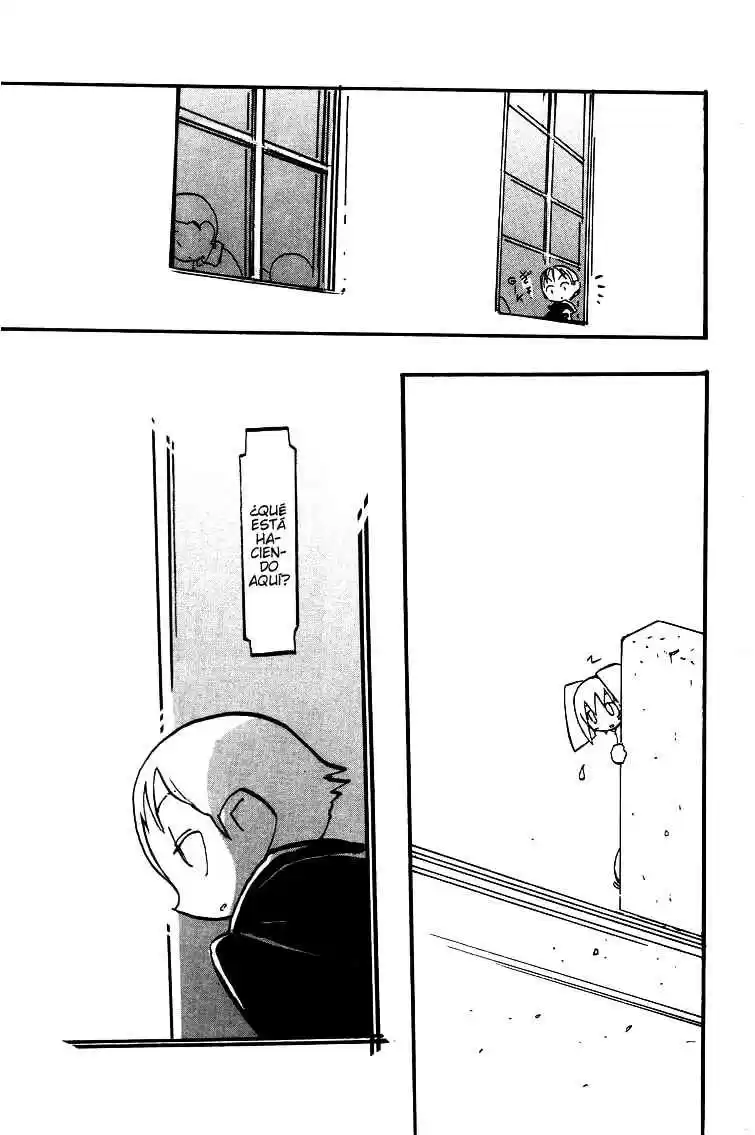 Q-ko-chan THE Chikyuu Shinryaku Shoujo - Capítulo 6 - Página 12 - LectorTMOo