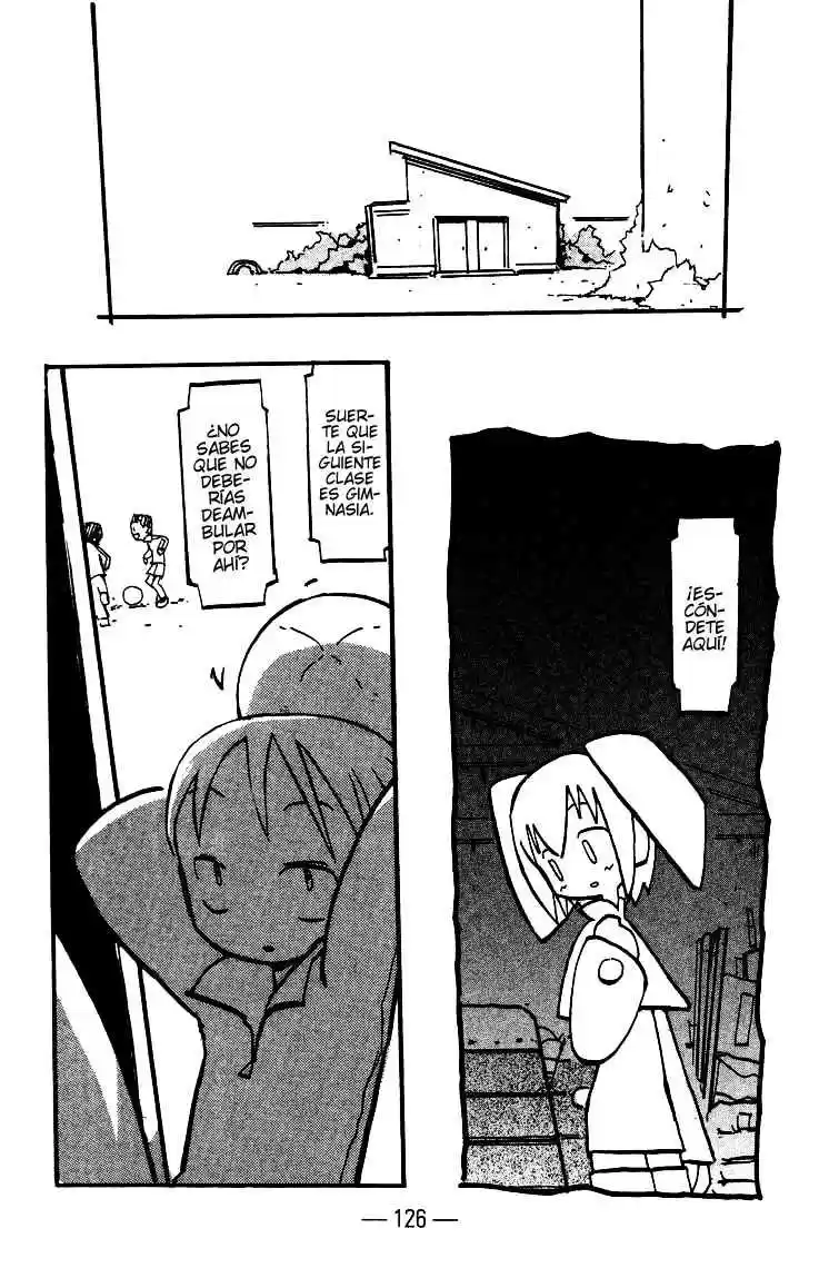 Q-ko-chan THE Chikyuu Shinryaku Shoujo - Capítulo 6 - Página 13 - LectorTMOo