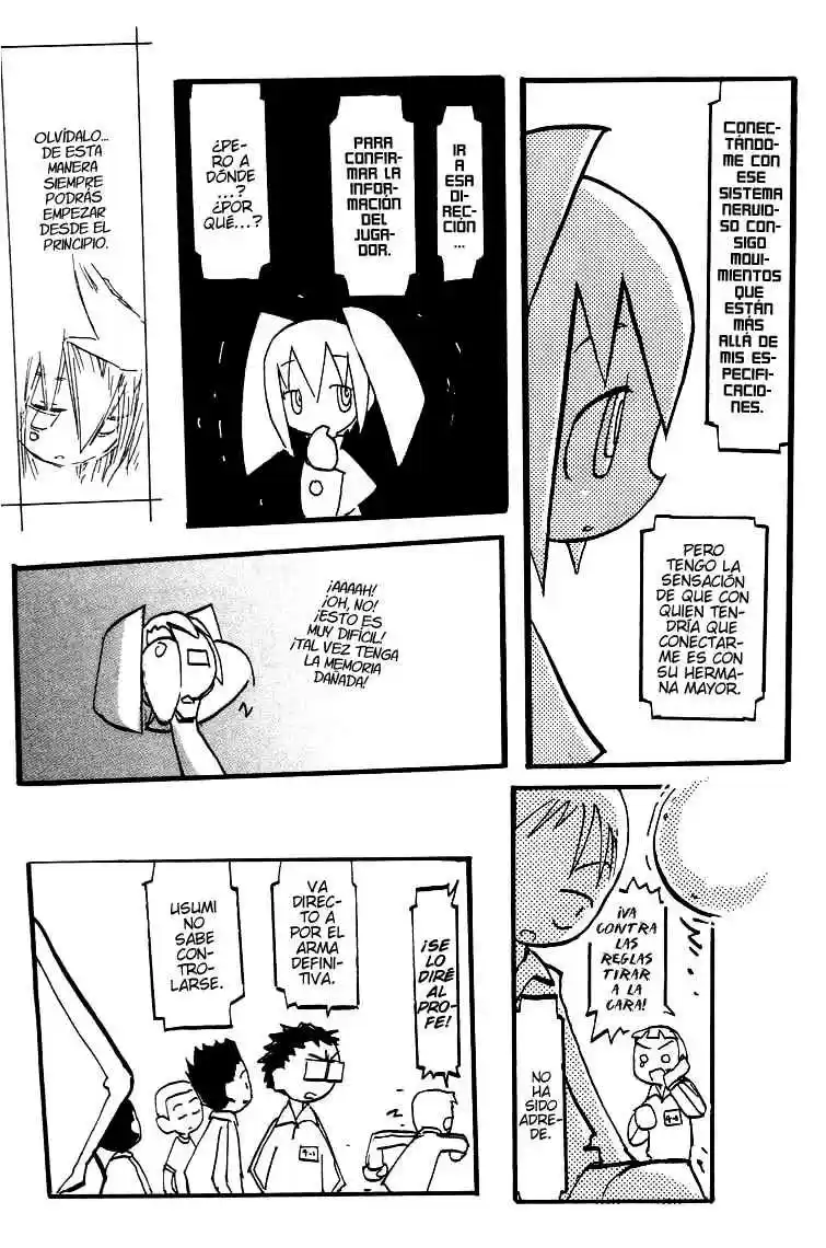 Q-ko-chan THE Chikyuu Shinryaku Shoujo - Capítulo 6 - Página 15 - LectorTMOo