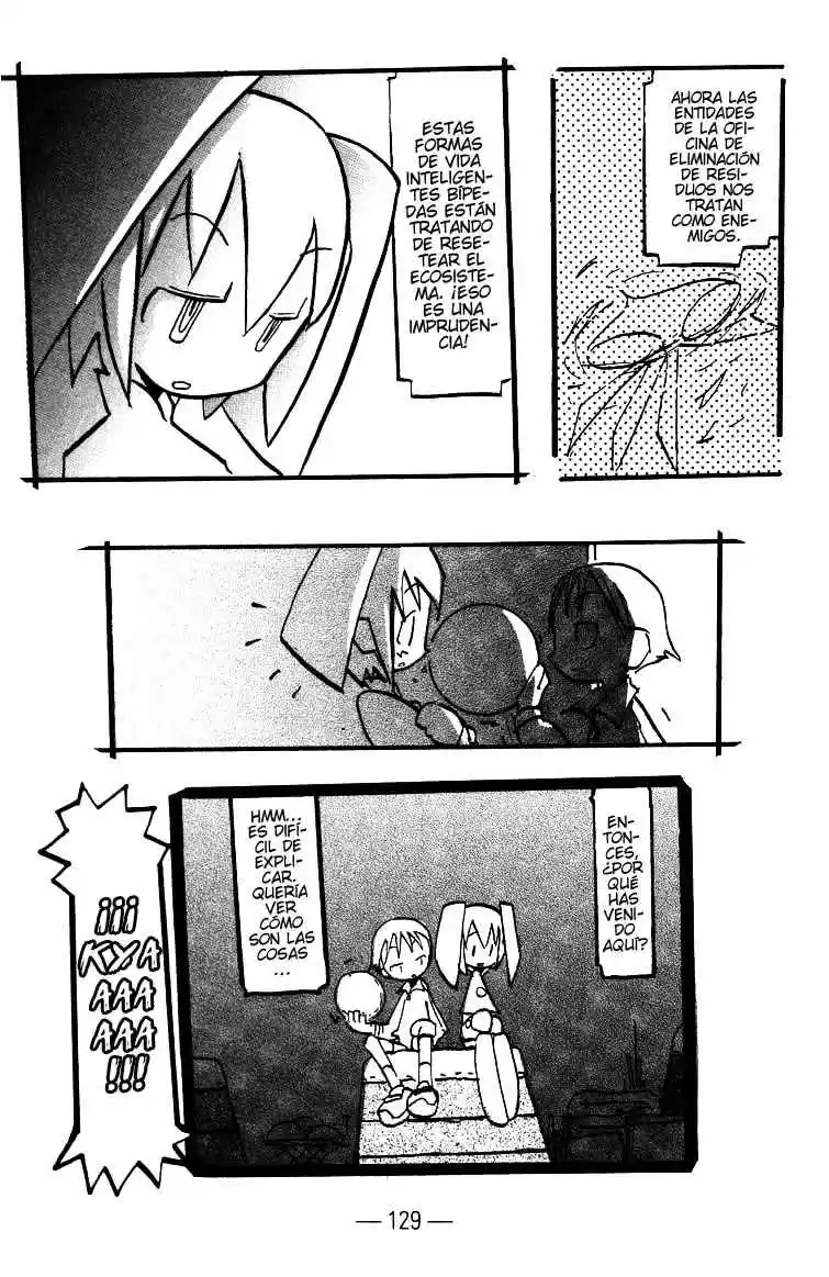 Q-ko-chan THE Chikyuu Shinryaku Shoujo - Capítulo 6 - Página 16 - LectorTMOo