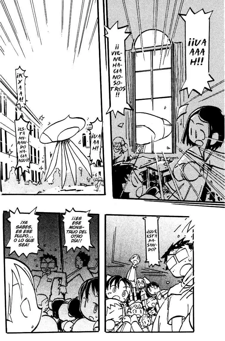 Q-ko-chan THE Chikyuu Shinryaku Shoujo - Capítulo 6 - Página 17 - LectorTMOo