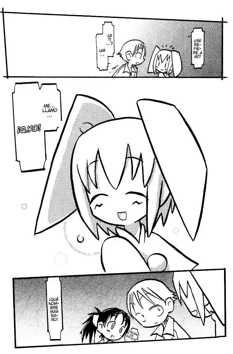 Q-ko-chan THE Chikyuu Shinryaku Shoujo - Capítulo 6 - Página 18 - LectorTMOo