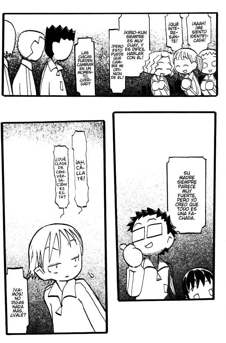 Q-ko-chan THE Chikyuu Shinryaku Shoujo - Capítulo 7 - Página 8 - LectorTMOo