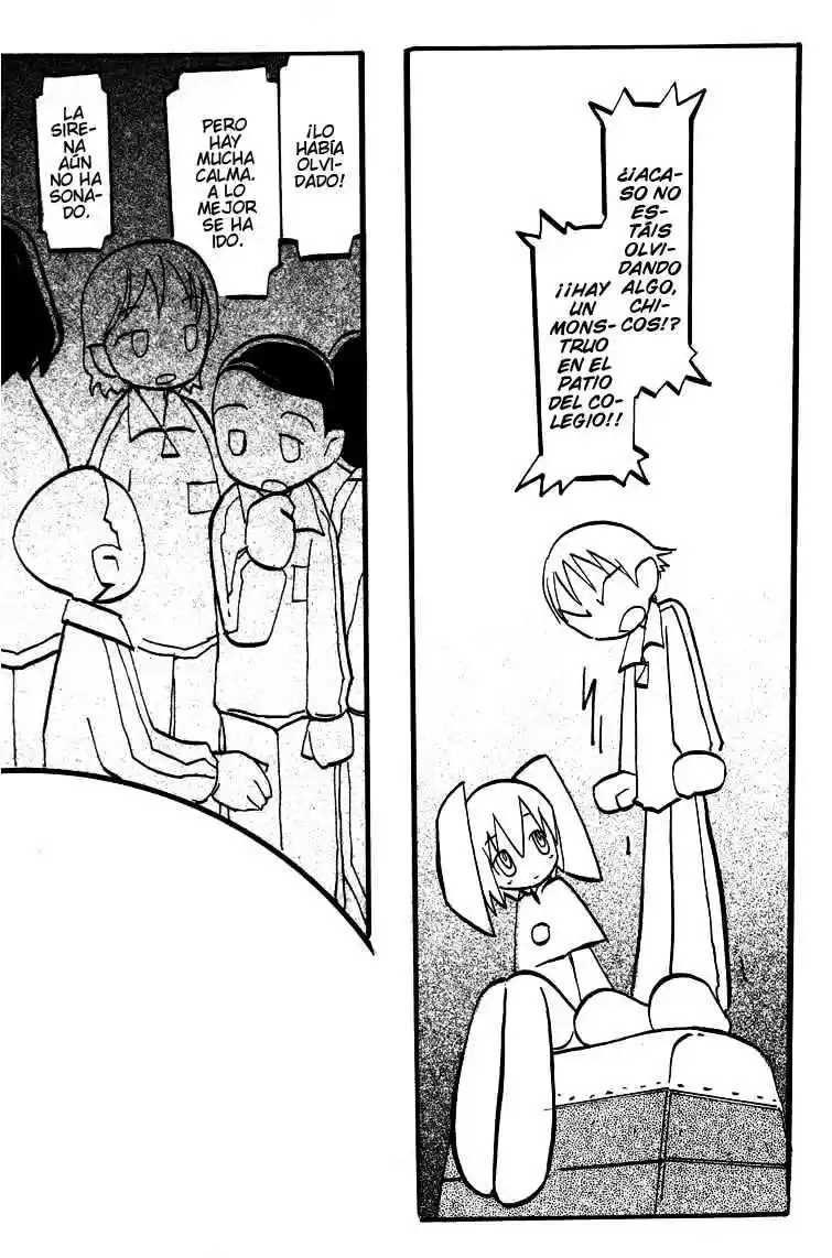 Q-ko-chan THE Chikyuu Shinryaku Shoujo - Capítulo 7 - Página 11 - LectorTMOo