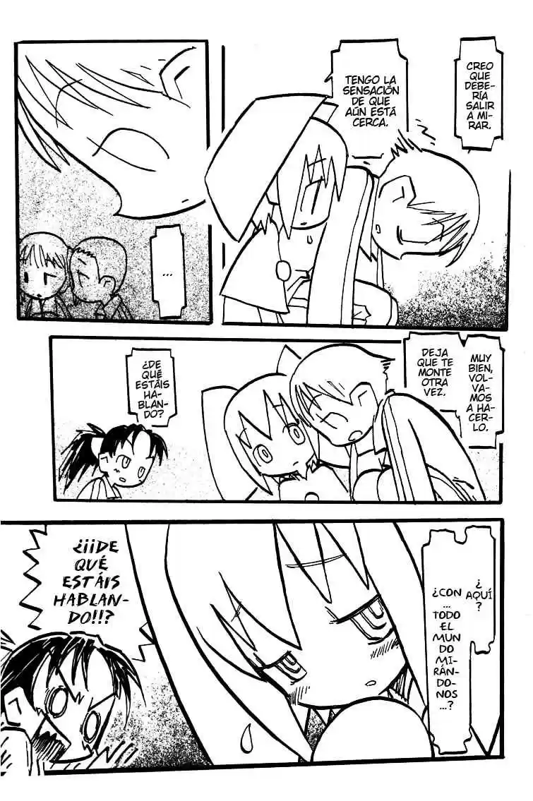 Q-ko-chan THE Chikyuu Shinryaku Shoujo - Capítulo 7 - Página 12 - LectorTMOo