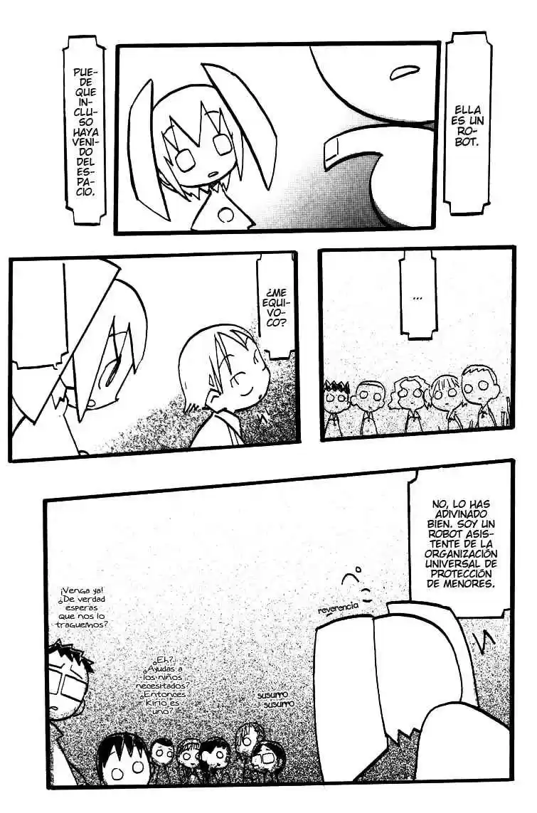 Q-ko-chan THE Chikyuu Shinryaku Shoujo - Capítulo 7 - Página 13 - LectorTMOo