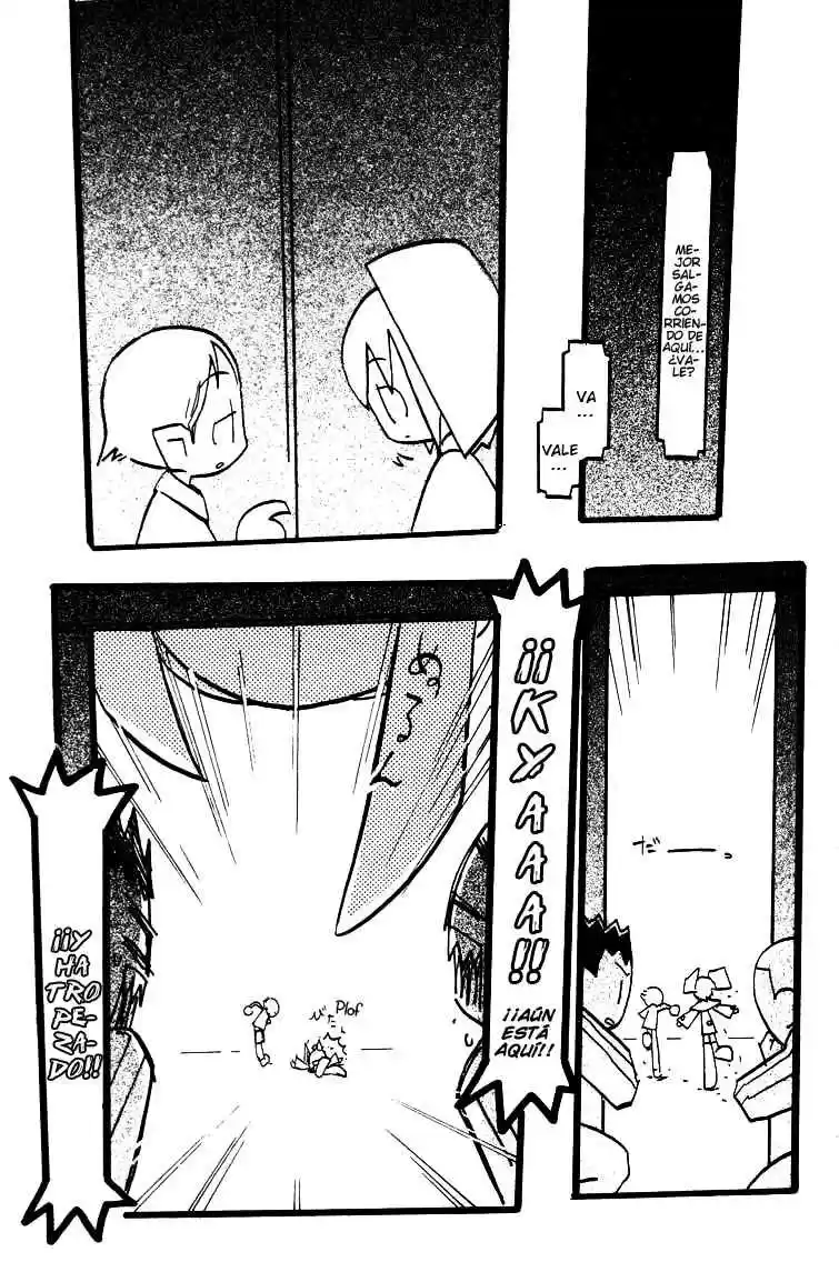 Q-ko-chan THE Chikyuu Shinryaku Shoujo - Capítulo 7 - Página 14 - LectorTMOo