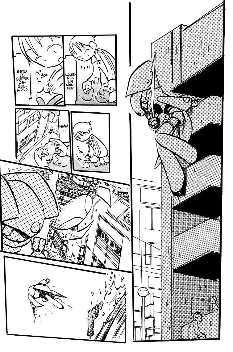 Q-ko-chan THE Chikyuu Shinryaku Shoujo - Capítulo 7 - Página 17 - LectorTMOo