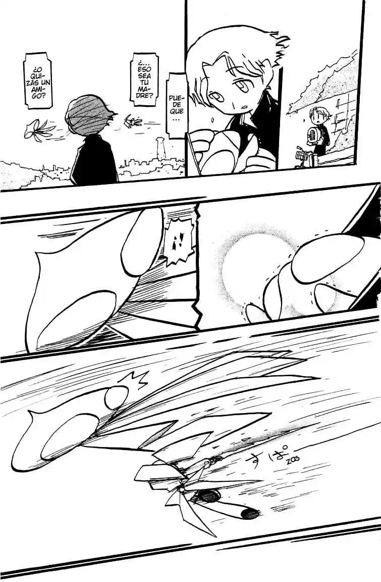 Q-ko-chan THE Chikyuu Shinryaku Shoujo - Capítulo 7 - Página 18 - LectorTMOo