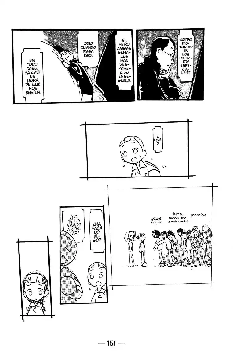Q-ko-chan THE Chikyuu Shinryaku Shoujo - Capítulo 7 - Página 20 - LectorTMOo