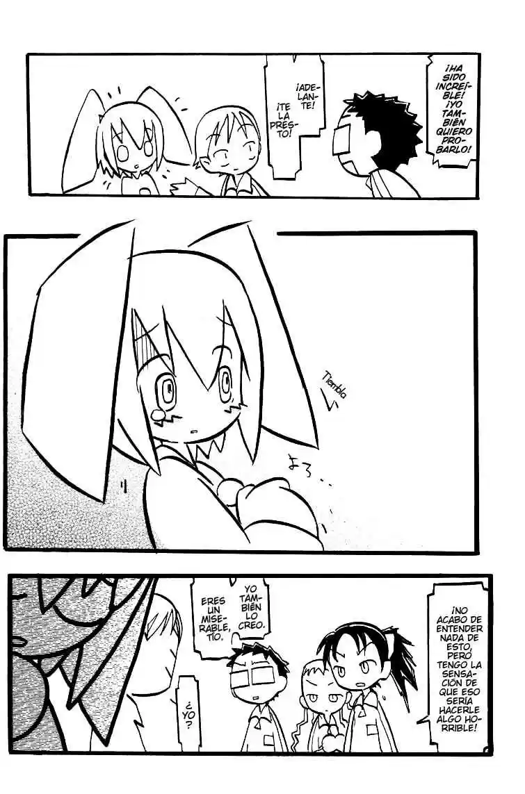 Q-ko-chan THE Chikyuu Shinryaku Shoujo - Capítulo 7 - Página 21 - LectorTMOo